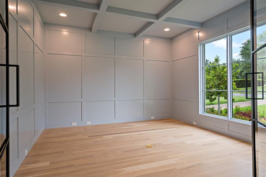 Another look at the offie