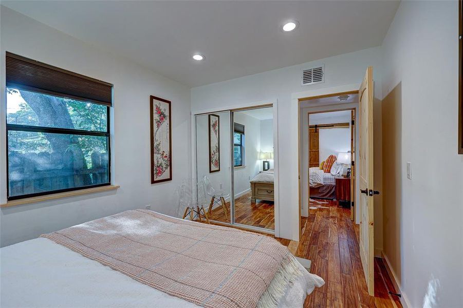 Another view of secondary bedroom.94 San Saba St Austin TX 78702 MLS# 7207900