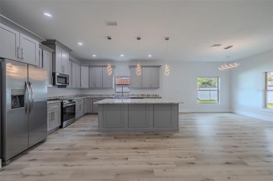 Furnished interior view inside a new home in , New Port Richey (Image 6).