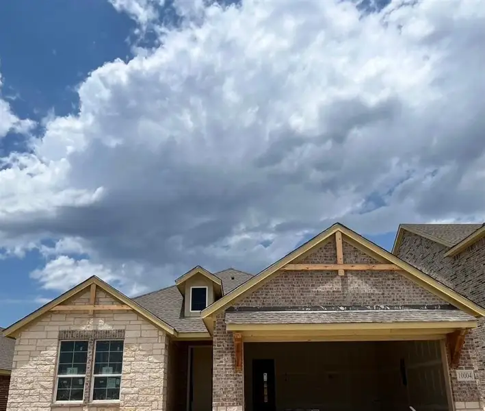 In-progress construction of a new home in Westpoint Park, Fort Worth, TX (Image 7).