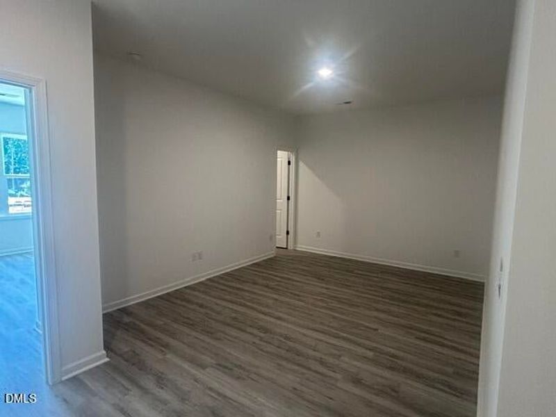 Spacious, unfurnished interior of a new home in The Knoll at White Oak, Garner (Image 14). Spacious, unfurnished interior of a new home in The Knoll at White Oak, Garner (Image 14).