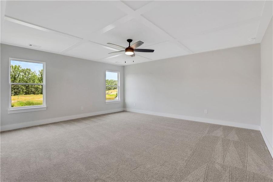 Spacious, unfurnished interior of a new home in Twin Lakes, Hoschton (Image 34). Spacious, unfurnished interior of a new home in Twin Lakes, Hoschton (Image 34).