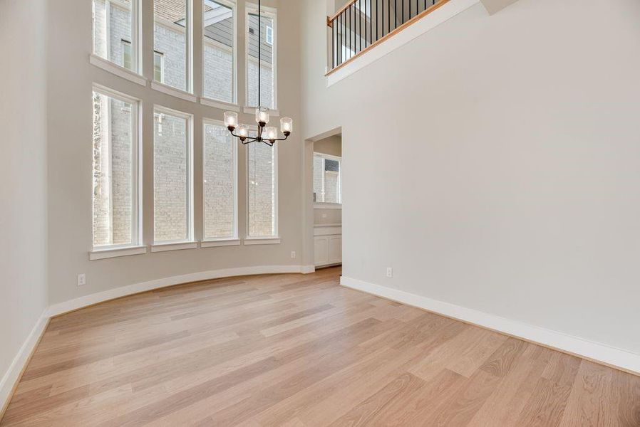 Spacious, unfurnished interior of a new home in Grand Estates of Anna, Anna (Image 22).