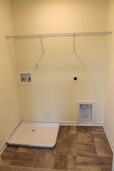 Spacious, unfurnished interior of a new home in The Wilcox, Greensboro (Image 22). Spacious, unfurnished interior of a new home in The Wilcox, Greensboro (Image 22).