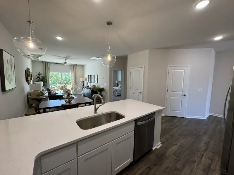 Furnished interior view inside a new home in The Falls, Blythewood (Image 15).