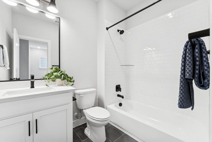 2nd Bathroom Staged 2nd Bathroom Staged