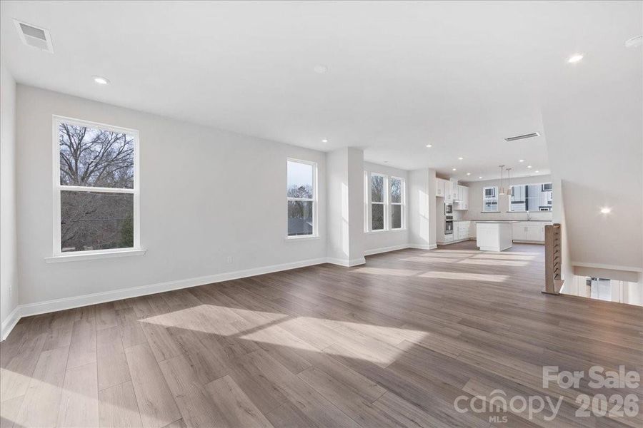 Open Concept Living Open Concept Living