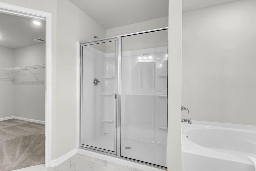 Furnished interior view inside a new home in Wildcat Chase, Summerville (Image 14).