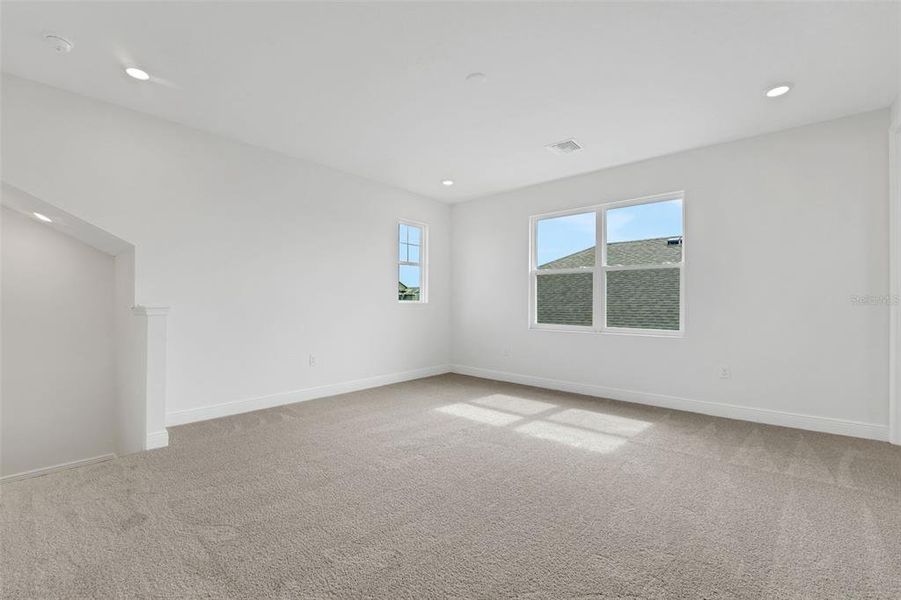 Spacious, unfurnished interior of a new home in Seaire, Parrish (Image 31). Spacious, unfurnished interior of a new home in Seaire, Parrish (Image 31).