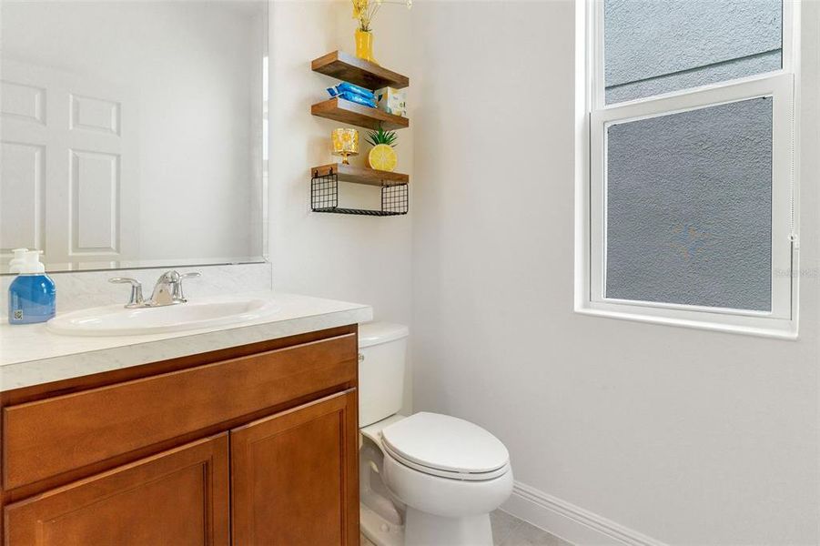 Furnished interior view inside a new home in , Clermont (Image 28).