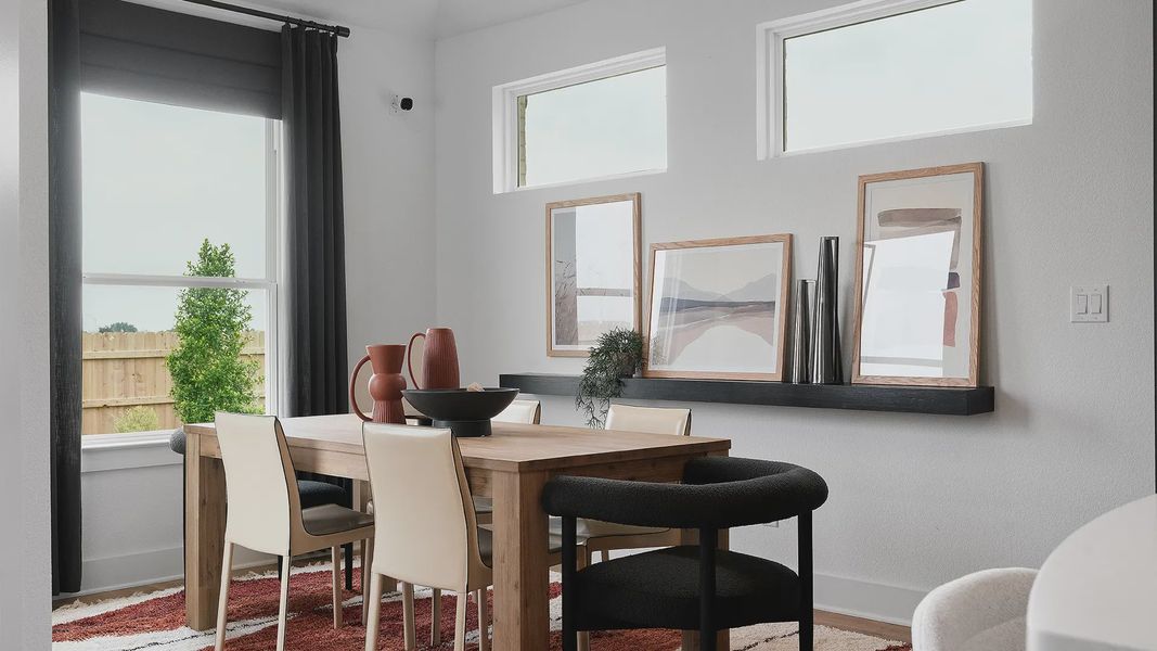Furnished interior view inside a new home in Nolina, Georgetown (Image 23).