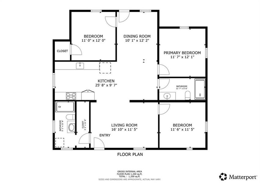 2D floor plan layout of this home in , Silver Creek, GA (Image 5). 2D floor plan layout of this home in , Silver Creek, GA (Image 5).