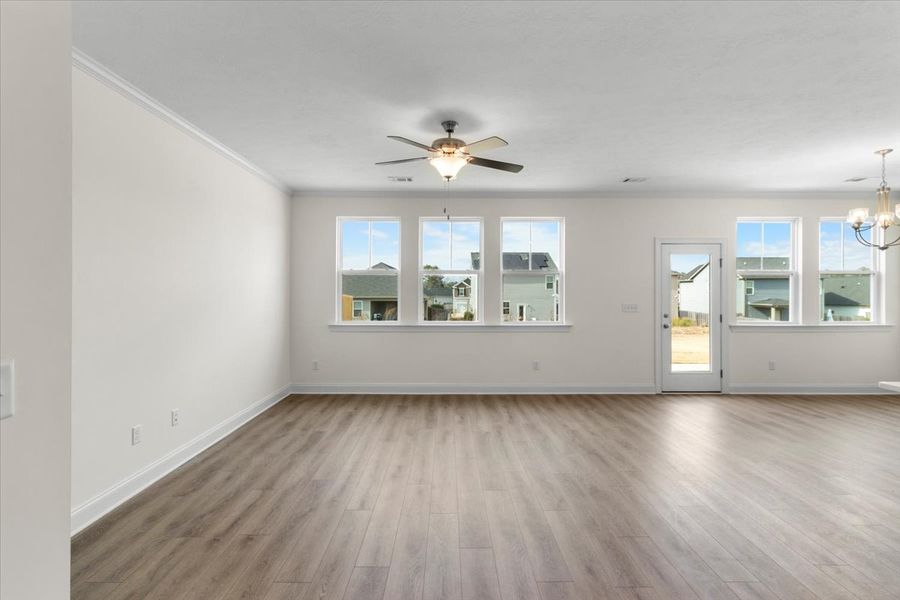 Spacious, unfurnished interior of a new home in Windsor, North Augusta (Image 13).
