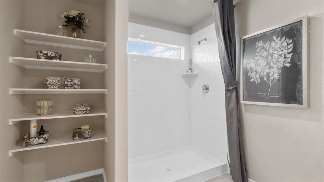 Furnished interior view inside a new home in Rosewood at Beltmill, Fort Worth (Image 31). Furnished interior view inside a new home in Rosewood at Beltmill, Fort Worth (Image 31).