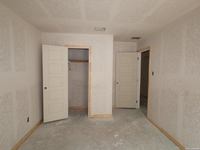 In-progress construction of a new home in Greenspoint Heights, Seguin, TX (Image 20).