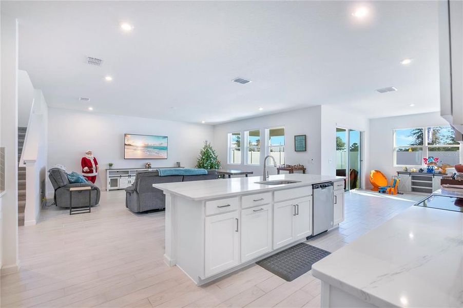 Furnished interior view inside a new home in Meadowlark Landing, Apopka (Image 13).