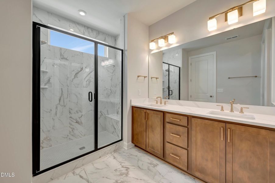 Tile Shower