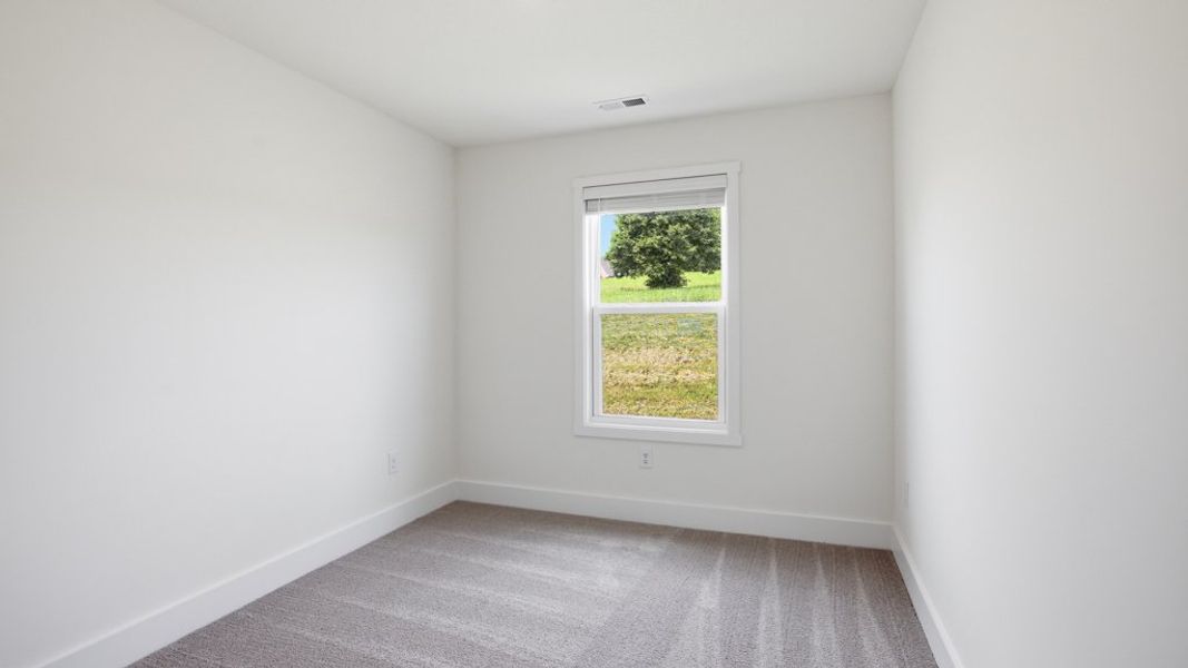 Spacious, unfurnished interior of a new home in Macon Townhomes, Seymour (Image 16). Spacious, unfurnished interior of a new home in Macon Townhomes, Seymour (Image 16).