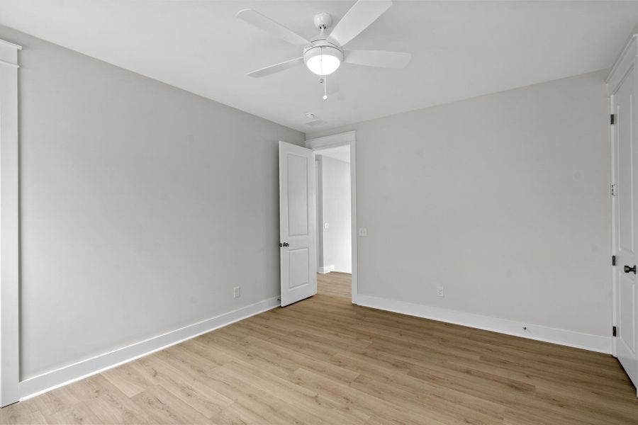 Spacious, unfurnished interior of a new home in Miller's Crossing, Johns Island (Image 34). Spacious, unfurnished interior of a new home in Miller's Crossing, Johns Island (Image 34).