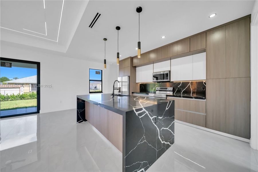 Furnished interior view inside a new home in , Lehigh Acres (Image 8). Furnished interior view inside a new home in , Lehigh Acres (Image 8).