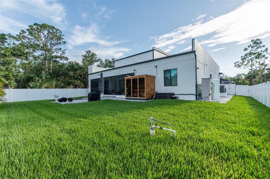 Exterior details and patio area of a home in , Port Charlotte (Image 26).
