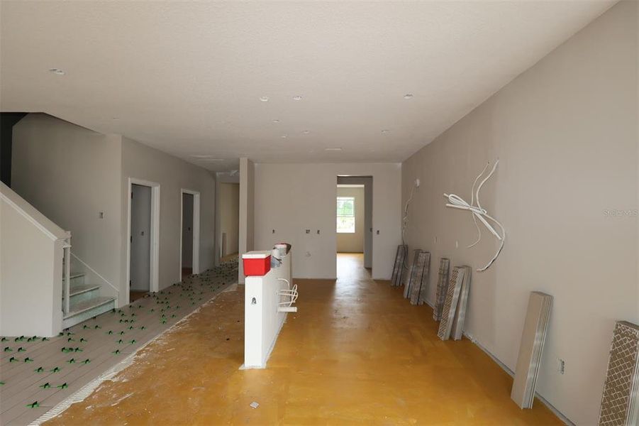 In-progress construction of a new home in Bay Lake Farms, St. Cloud, FL (Image 6).
