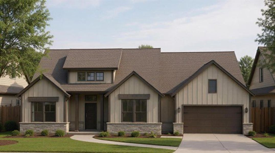 Arlington Elevation H Arlington Elevation H