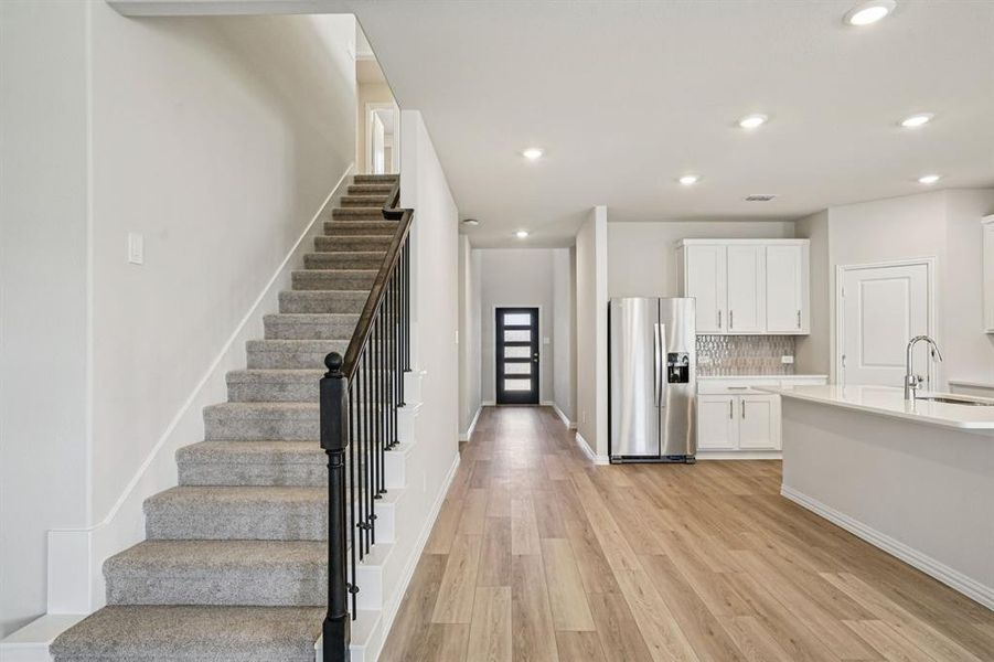 Photo is not of the actual home, but is an inspirational photo of builder’s model home and may depict options, furnishings, and/or decorator features that are not included. Photo is not of the actual home, but is an inspirational photo of builder’s model home and may depict options, furnishings, and/or decorator features that are not included.