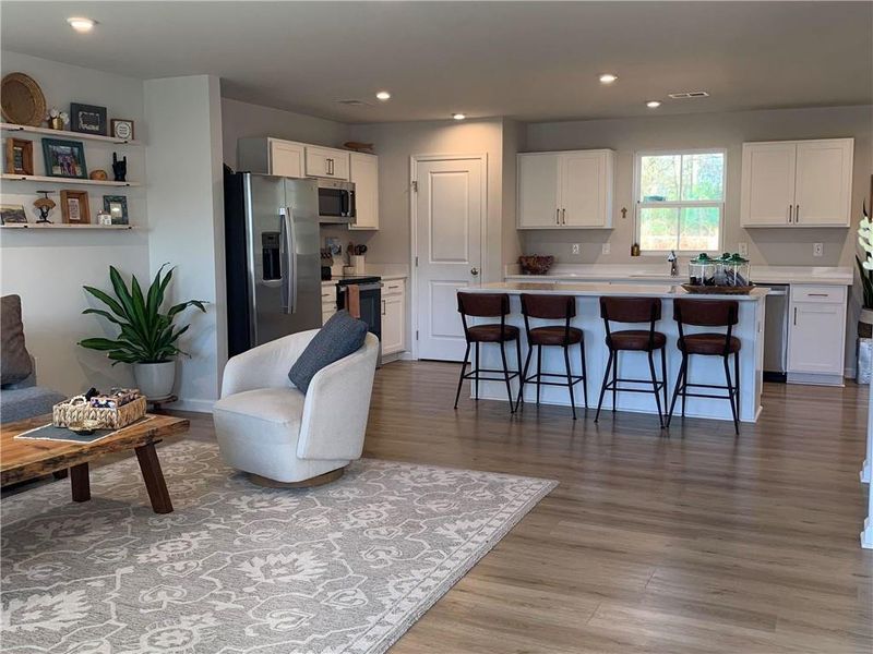 Furnished interior view inside a new home in , Rome (Image 12).