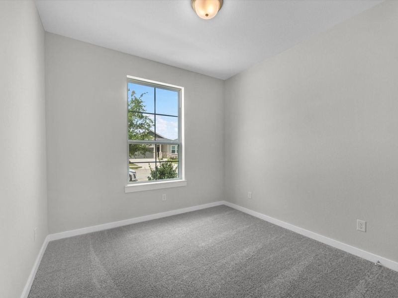 Spacious, unfurnished interior of a new home in Mason Woods, Cypress (Image 12).
