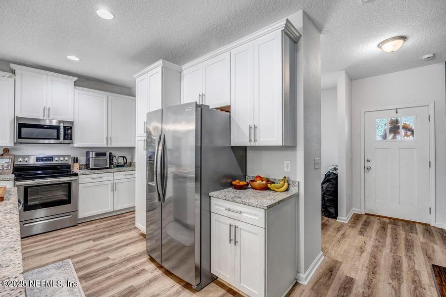 Furnished interior view inside a new home in , Jacksonville (Image 30).