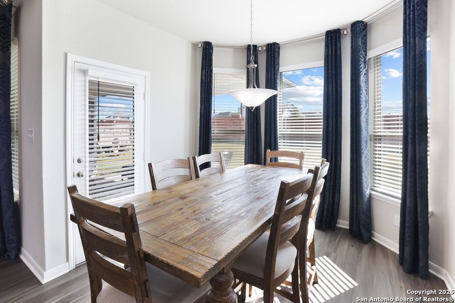 Furnished interior view inside a new home in Buffalo Crossing, Cibolo (Image 14). Furnished interior view inside a new home in Buffalo Crossing, Cibolo (Image 14).