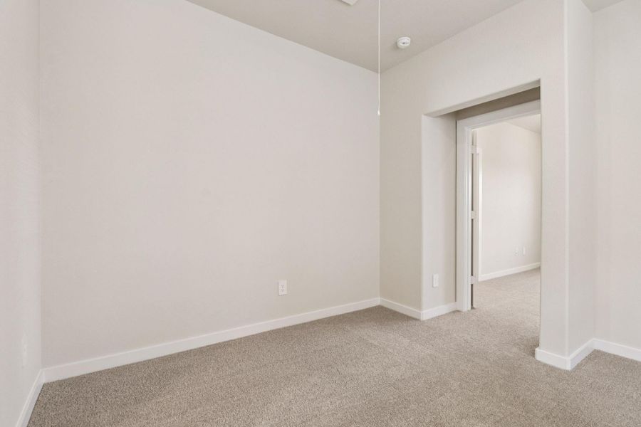 Photo is not of the actual home, but is an inspirational photo of builder’s model home and may depict options, furnishings, and/or decorator features that are not included