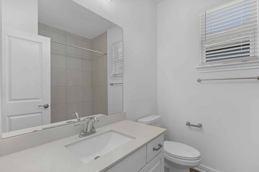 Furnished interior view inside a new home in Woodforest, Montgomery (Image 7). Furnished interior view inside a new home in Woodforest, Montgomery (Image 7).