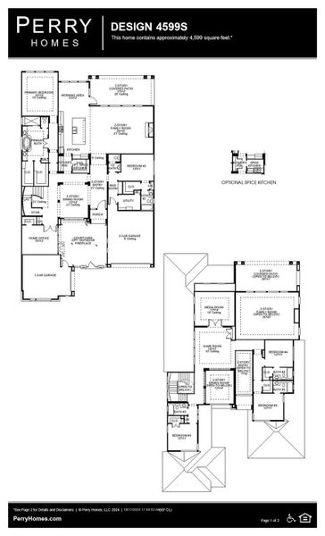 Image 14 of a home in Sienna 65' - Valencia.