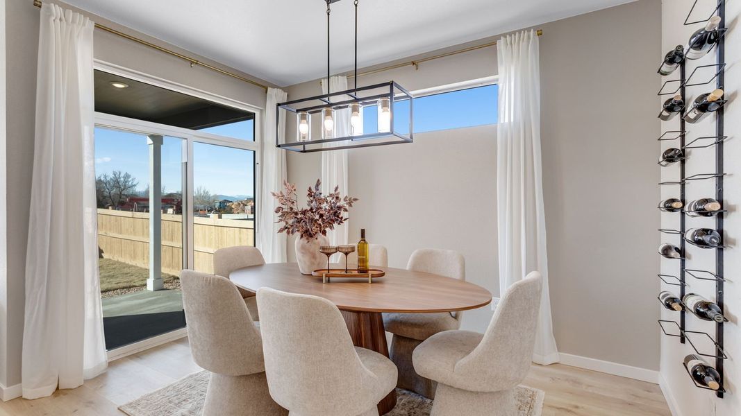 Furnished interior view inside a new home in Trevenna, Windsor (Image 11).