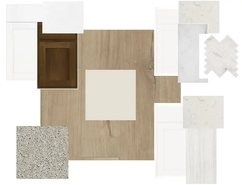 2D floor plan layout of this home in Riverside Cove, Wilmington, NC (Image 5).