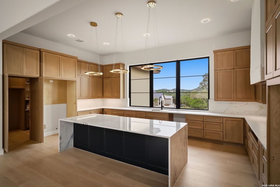 Furnished interior view inside a new home in , Boerne (Image 10).