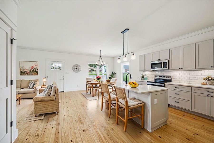 Furnished interior view inside a new home in , Bellville (Image 5).