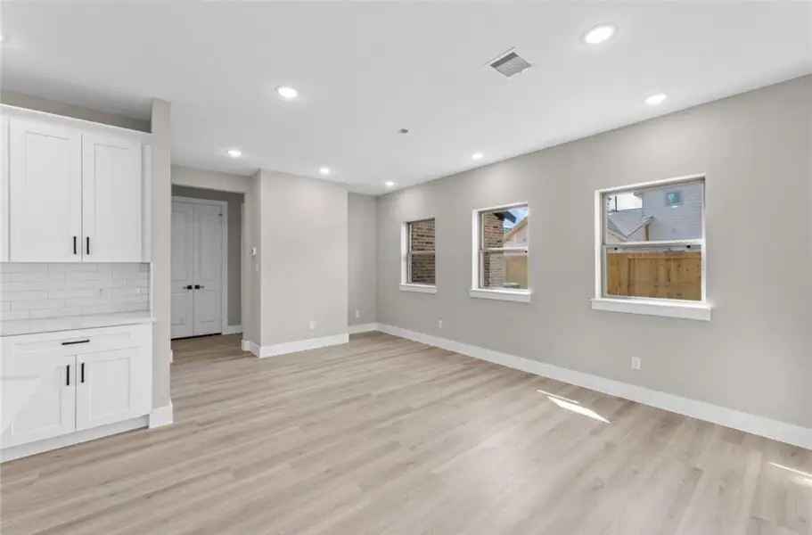 Spacious, unfurnished interior of a new home in , Spring (Image 11). Spacious, unfurnished interior of a new home in , Spring (Image 11).