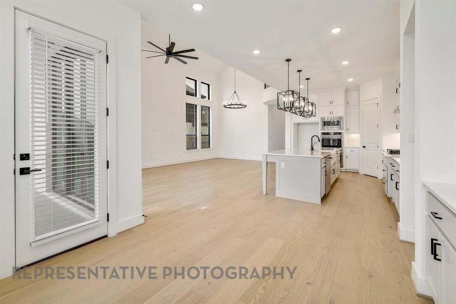 Spacious, unfurnished interior of a new home in , Rockwall (Image 20).