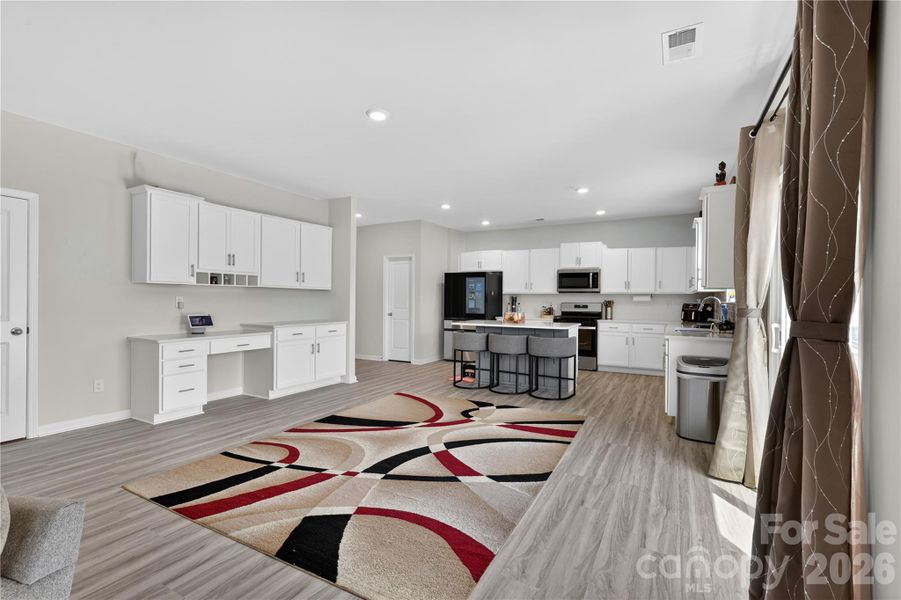 Furnished interior view inside a new home in Nolen Farm, Gastonia (Image 5).