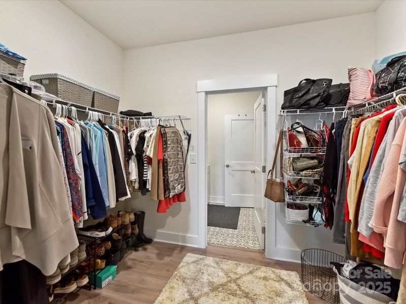 Close-up of interior finishes inside a home in , Mooresville (Image 22).