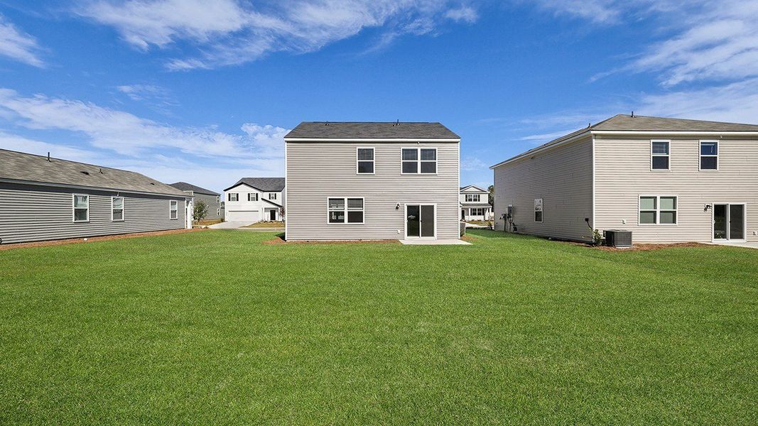 Exterior details and patio area of a home in Carolina Groves, Moncks Corner (Image 25). Exterior details and patio area of a home in Carolina Groves, Moncks Corner (Image 25).