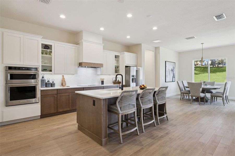 Furnished interior view inside a new home in , Lady Lake (Image 19).