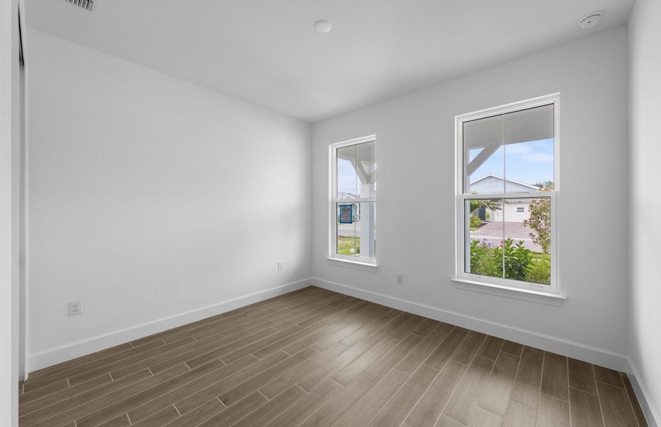 Spacious, unfurnished interior of a new home in Shores at Stillwater, Englewood (Image 25). Spacious, unfurnished interior of a new home in Shores at Stillwater, Englewood (Image 25).