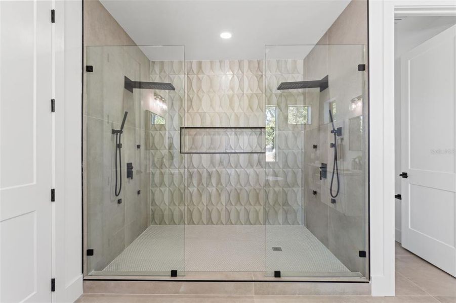 Furnished interior view inside a new home in , Tampa (Image 58). Furnished interior view inside a new home in , Tampa (Image 58).