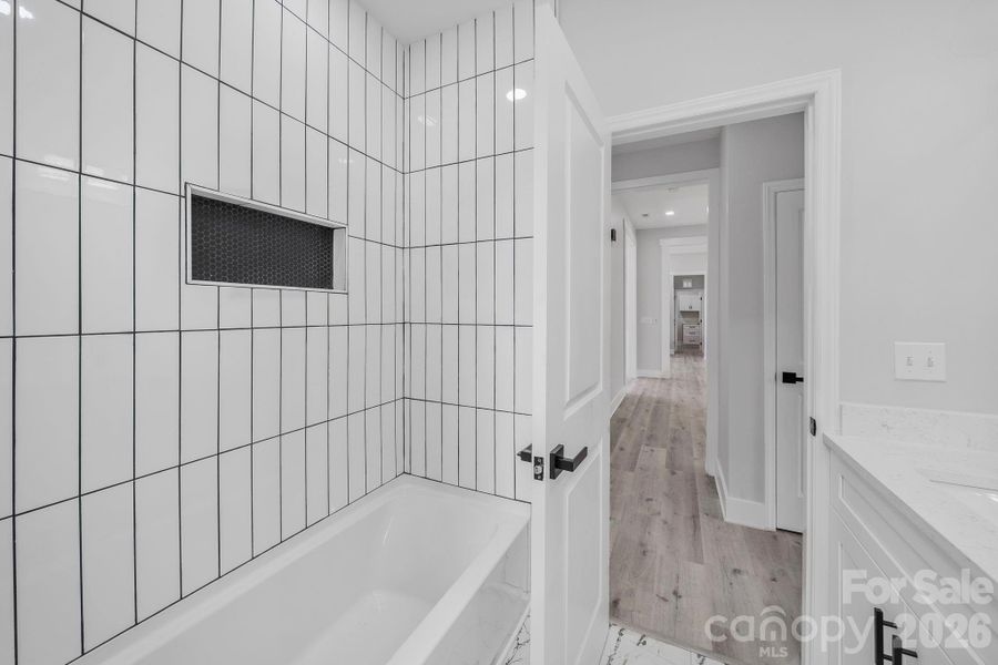 Furnished interior view inside a new home in , Kannapolis (Image 12).