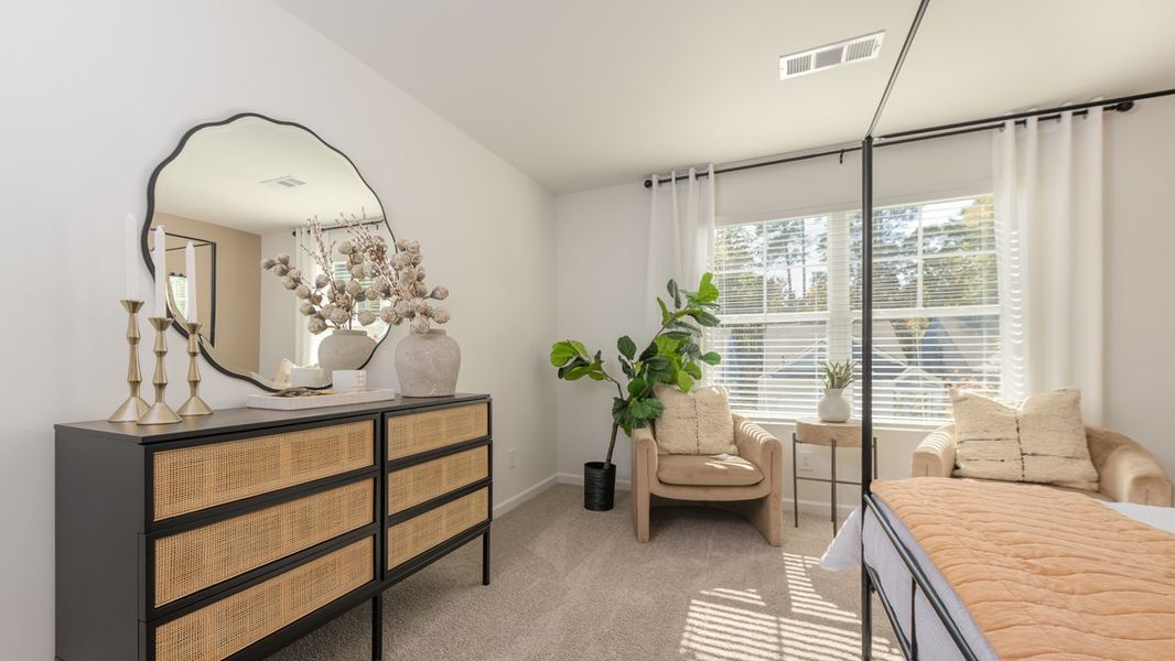 Furnished interior view inside a new home in Barrett Cove, Marietta (Image 19).