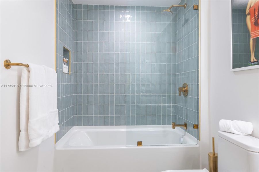 Furnished interior view inside a new home in , Miami (Image 34). Furnished interior view inside a new home in , Miami (Image 34).